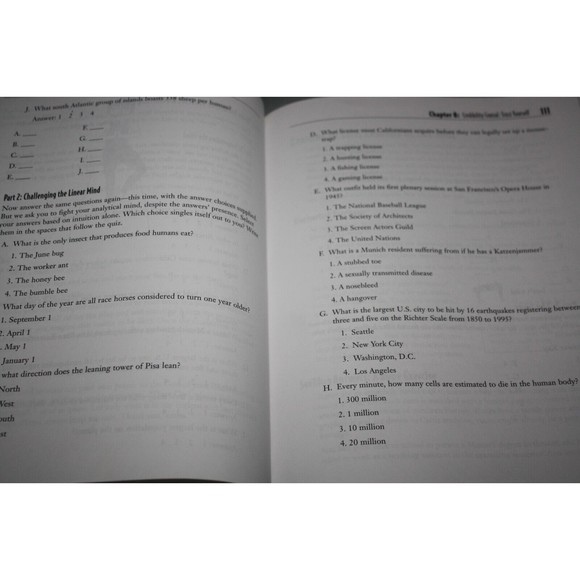 3/$15 Complete Idiot's Guide to Divining the Future; zlaura Scott Softcover - Picture 4 of 5